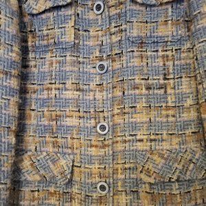 Beautiful Tweed  Coat